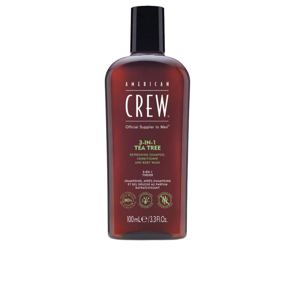 TEA TREE 3 in 1 shampoo, conditioner and body wash 100 ml slika 1