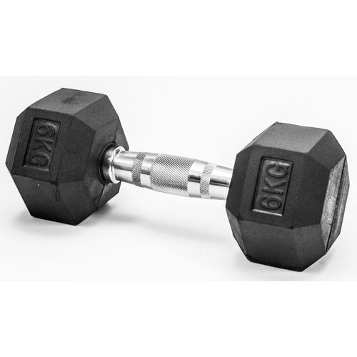 FITMOTIV gumirana bučica HEX 6 kg slika 1