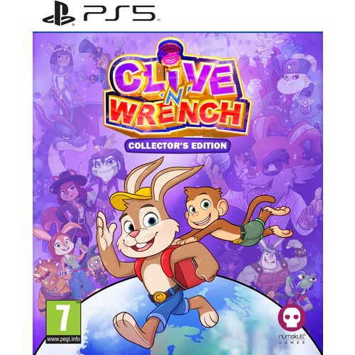 Clive 'n' Wrench - Badge Collectors Edition (Playstation 5) slika 1