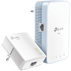 AV1000 Gigabit Powerline ac Wi-Fi Kit, Dual band 802.11ac Wi-Fi - AC750 dual band Wi-Fi (433Mbps on 5GHz &amp; 300Mbps on 2.4GHz)(TL-WPA7517 &amp; TL-PA7017)