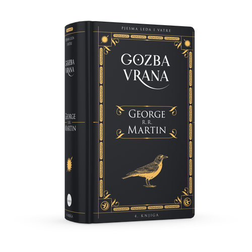 Pjesma leda i vatre 4, Gozba vrana, George R.R. Martin slika 1