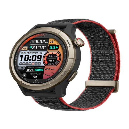 Amazfit Cheetah Pro, Black slika 2