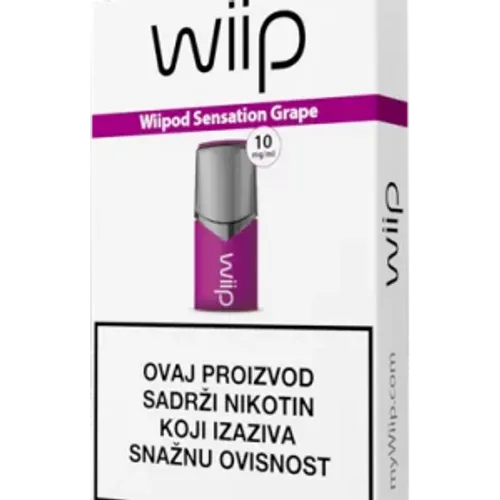 Wiipod Sensation Grape 10 mg slika 1