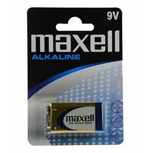 Maxell Alkalna Baterija 6LR61/9V Bloc, 1 Komad slika 2