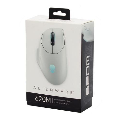 Dell AW620M Alienware Wireless Gaming beli miš slika 1
