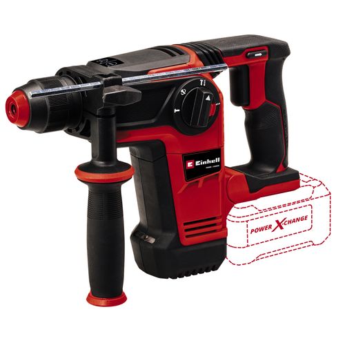 EINHELL Professional akumulatorska čekić bušilica Power X-Change HEROCCO 18/26 slika 1