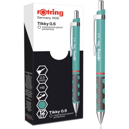 Rotring Tikky tehnička olovka RD Sea Blue MP 0.5 slika 1