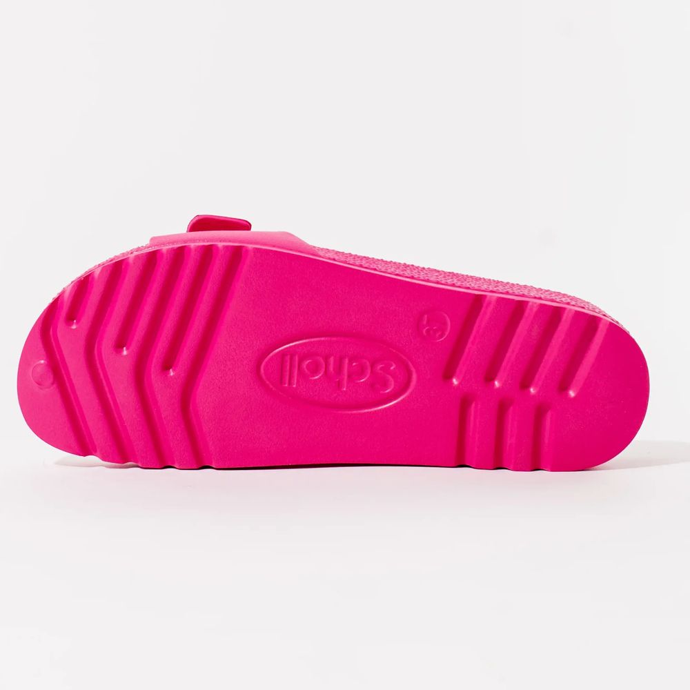 Scholl Ženske papuče Bahia Belt, Magenta slika 4