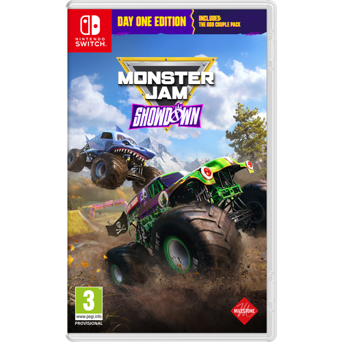 Monster Jam Showdown - Day One Edition (Nintendo Switch) slika 1