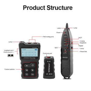 LAN TESTER POE NF-8209