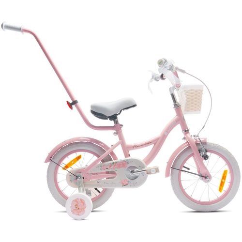 Dječji bicikl s dodacima Flower 14" rozi slika 2