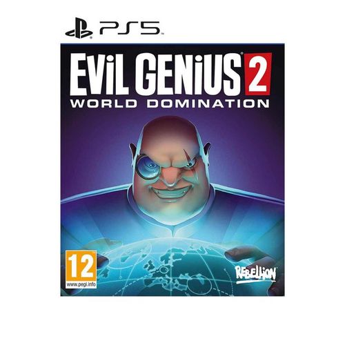 PS5 Evil Genius 2: World Domination slika 1