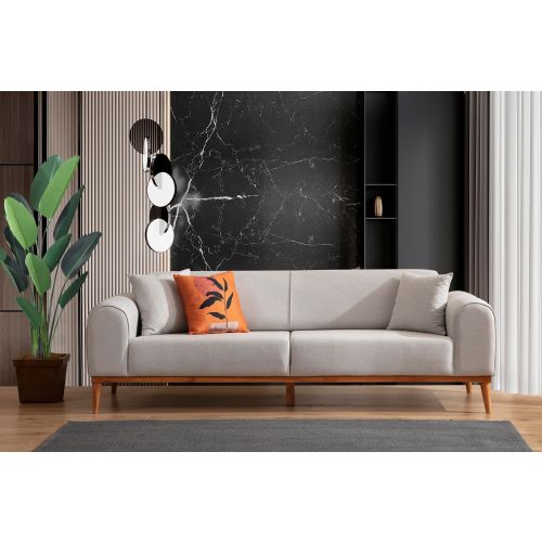 Atelier Del Sofa Kauč na razvlačenje s 3 sjedala CASSIDY slika 3