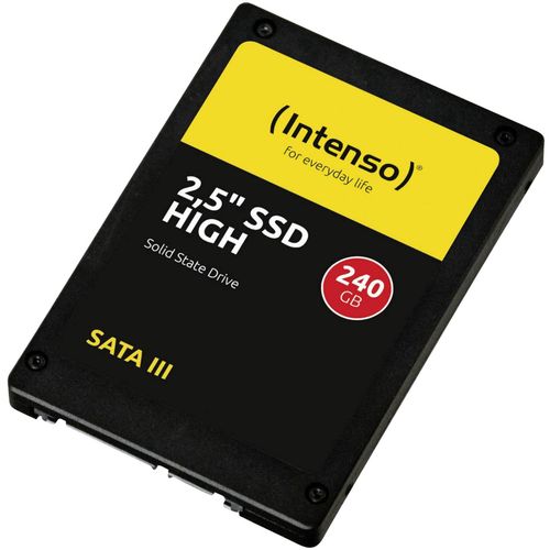 (Intenso) SSD Disk 2.5", kapacitet 240GB, SATA III High - SSD-SATA3-240GB/High slika 2