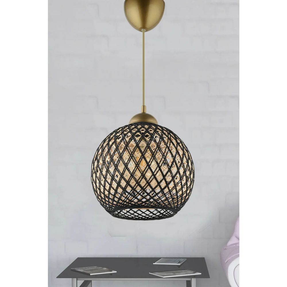 Luster DL167 Crni/Zlatni slika 1