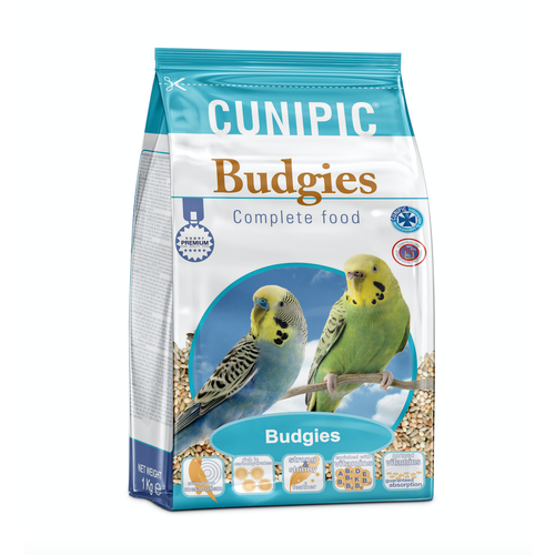 Cunipic hrana za tigrice - Budgies 1 kg slika 1