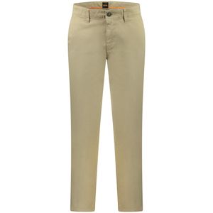 HUGO BOSS MEN'S TROUSERS BEIGE