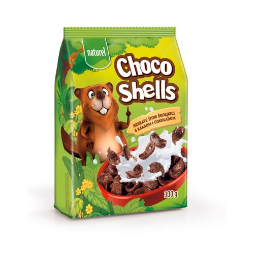 Naturel choco shells 300g slika 1