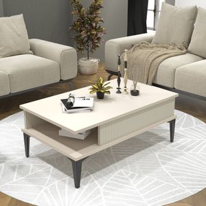 Marin - Grey Grey Coffee Table