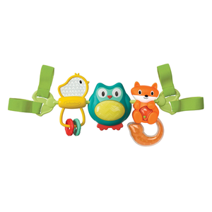 Infantino 216265 Muzička igračka za kolica Musical Travel Bar