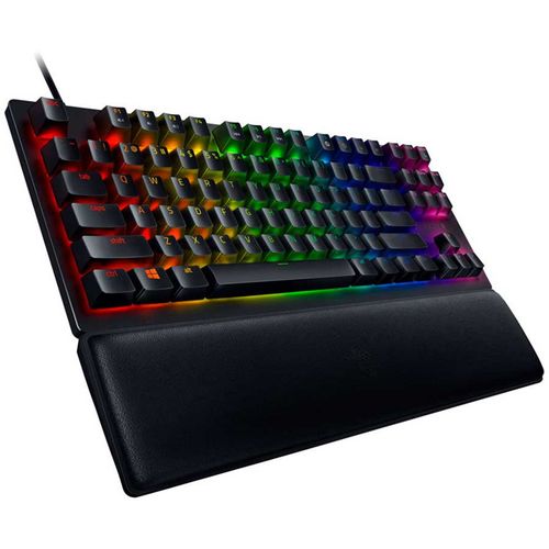 Razer Huntsman V2 Tenkeyless Gaming tastatura - Linear Red Switch slika 3