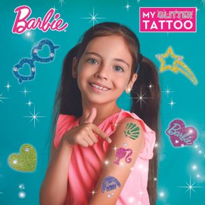 BARBIE GLITTER TATTOO