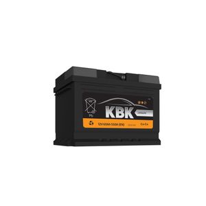 KBK Akumulator 12V, 60Ah, L