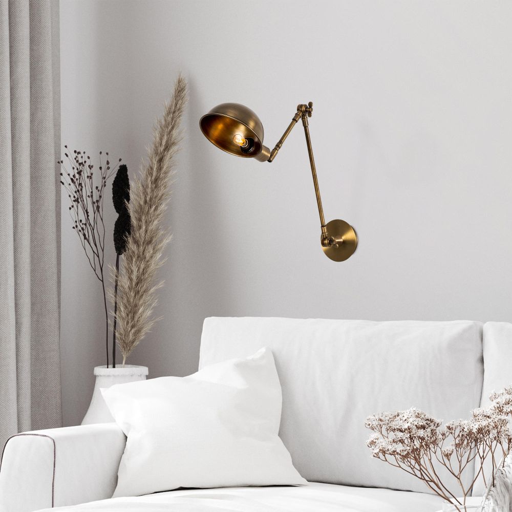 Sivani - MR-657 Vintage Zidna Lampa slika 2