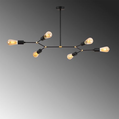 Sparrow - 1237 Black Chandelier slika 5