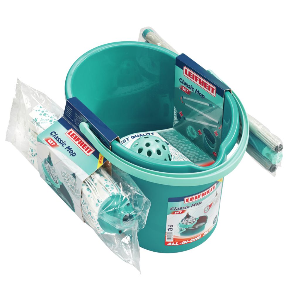 Leifheit Kanta 12L+drška+mop slika 4