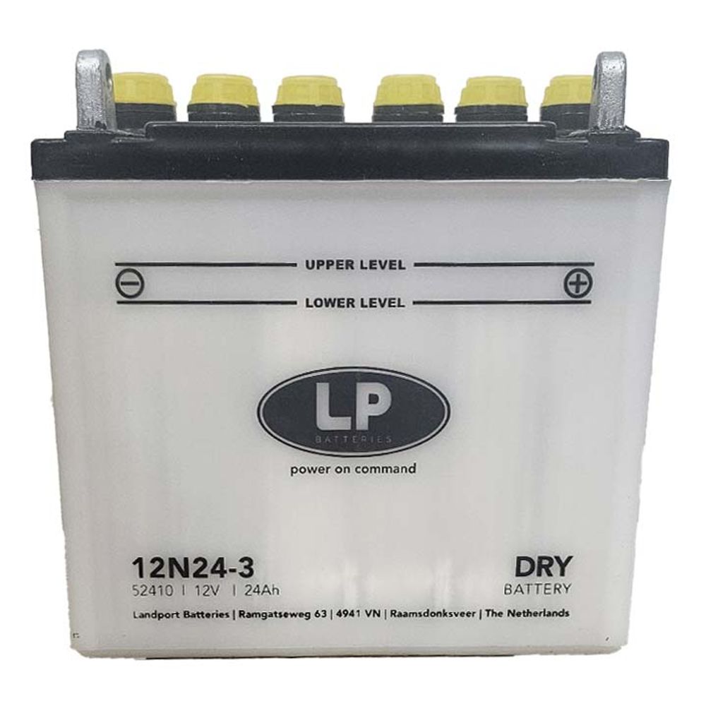 Landport akumulator za motore 12N24-3 UL slika 1