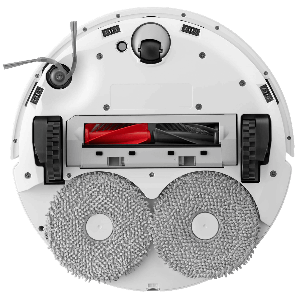 Roborock Robot usisavač sa stanicom za pražnjenje, 5200mAh, 18.500 Pa - Qrevo C Pro White slika 5