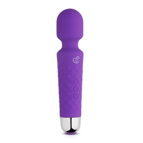 Vibrator EasyToys Mini Wand, ljubičasti slika 2