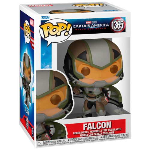 POP figure Marvel Captain America Brave New World Falcon slika 1