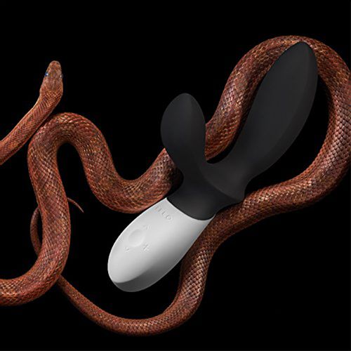 Vibrator LELO LOKI Wave -Crni slika 3