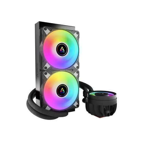 ARCTIC LIQUID FREEZER III 240mm A-RGB vodeno hlađenje za INTEL/AMD procesore slika 2