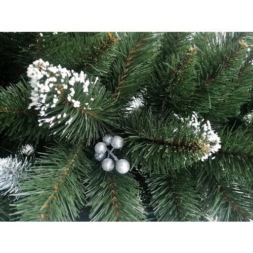 Umjetno božićno drvce – IZA s perlama – 240cm slika 6
