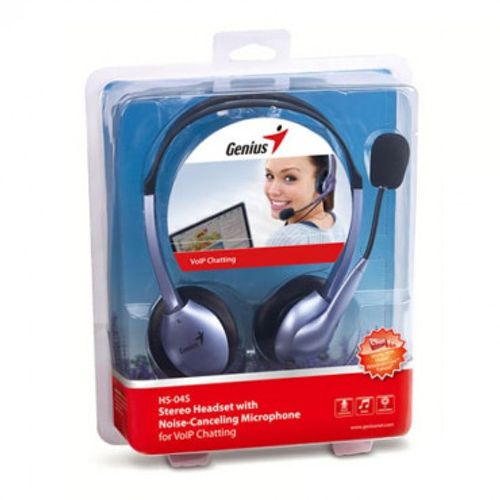 Genius Headset HS-04S Single Jack slika 3