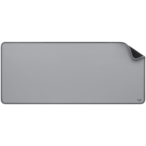 LOGITECH Desk Mat Studio Series - MID GREY - N/A - N/A - NAMR-EMEA - EMEA, DESK MAT