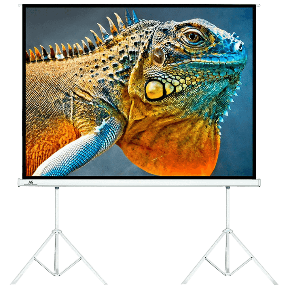 Maclean Platno za projektor sa stalkom, 300 x 225 cm - MC-712 slika 1