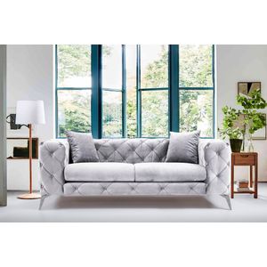 Atelier Del Sofa Dvosjed COMO svijetlosivi, Como - Light Grey