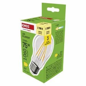 Led sijalica Filament A60 7,8W(75W) 1060lm E27 WW Emos ZF5D52