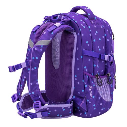 Ruksak Wave Infinity Purple Dots 338-72/A/18 slika 4