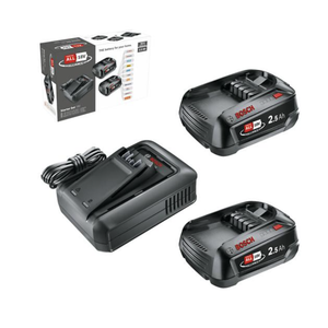 Bosch Starter Set 18V (baterija 2x 2,5 Ah + Punjač AL 18V-44)