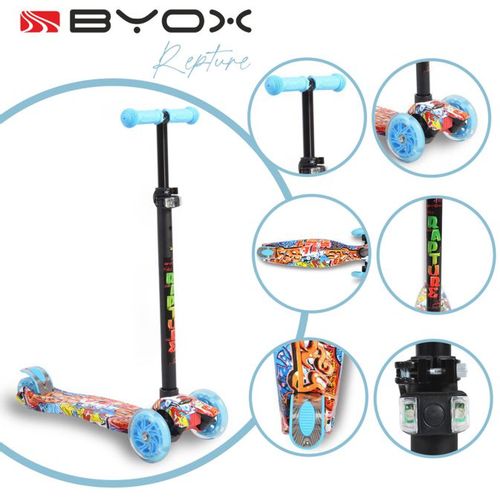 Byox Romobil Rapture, Blue slika 6