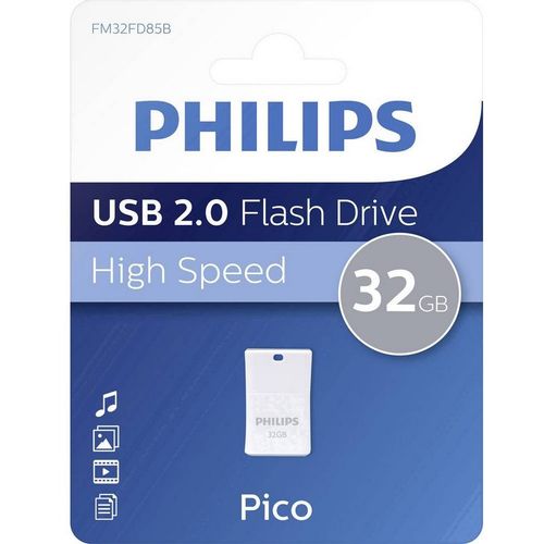 Philips USB  memorija 2.0 32 GB Pico Edition Grey slika 2