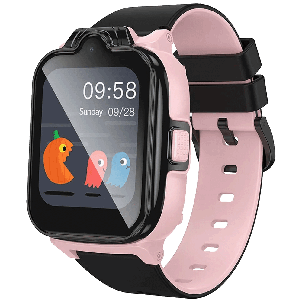 hoco. Pametni sat za djecu Y104 / 4G, 1.69" 4G GPS, WiFi, pink/crna  slika 1