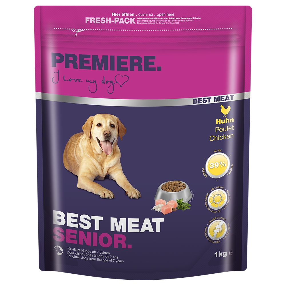 Premiere Best Meat Senior piletina 1 kg slika 1