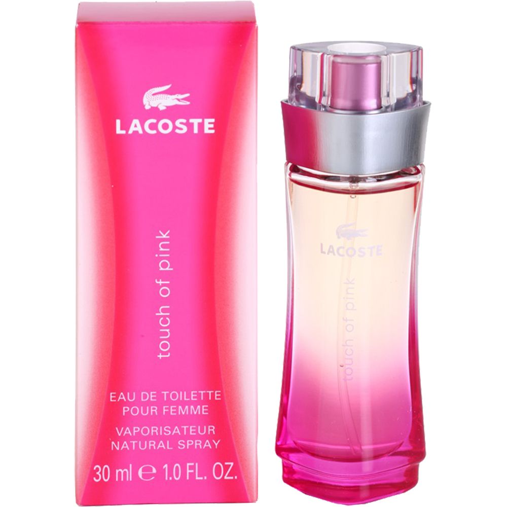 Духи лакост в летуаль. Lacoste Touch of Pink 30 ml. Тач оф Пинк духи. Lacoste 30ml. Лакоста духи женские летуаль.