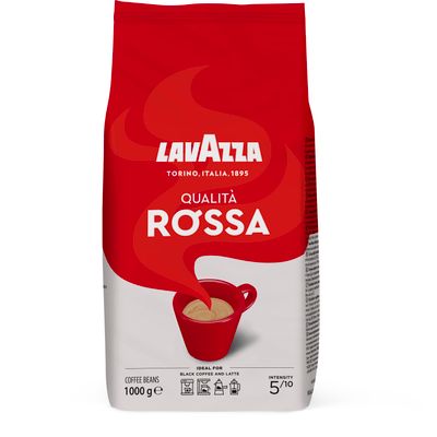 Lavazza kava u zrnu Qualita Rossa  1kg